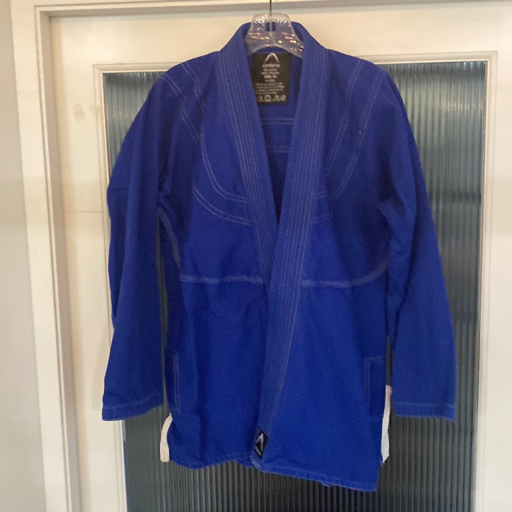 Athllete Jiu Jitsu outfit